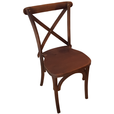 Silla Crossback Nogal