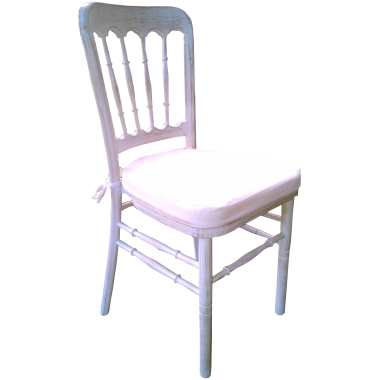 Silla Tiffany Blanca Resina