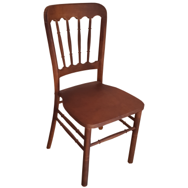 Silla Versalles Nogal