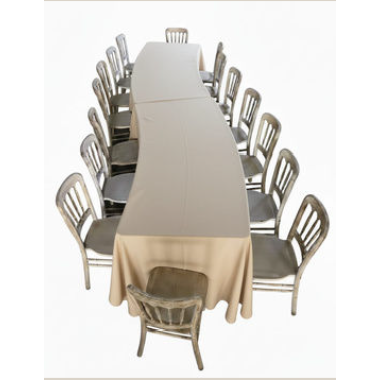 Mesa Serpentina Plegable